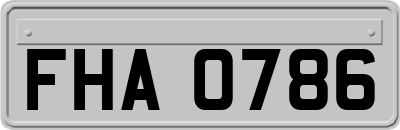 FHA0786
