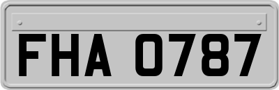FHA0787