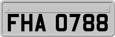 FHA0788
