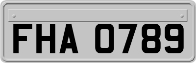 FHA0789