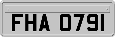 FHA0791