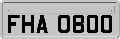 FHA0800