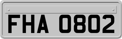 FHA0802