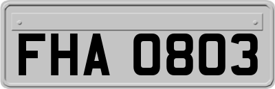 FHA0803