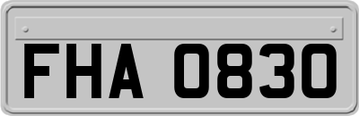 FHA0830
