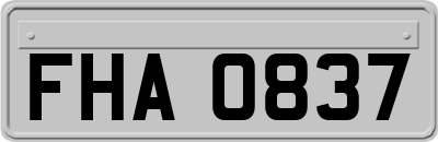 FHA0837