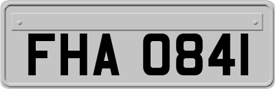 FHA0841