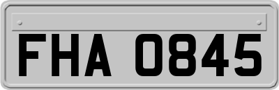 FHA0845