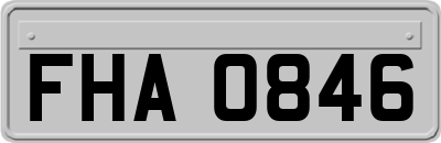 FHA0846
