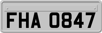 FHA0847