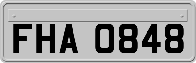 FHA0848
