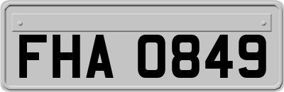 FHA0849