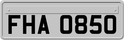 FHA0850