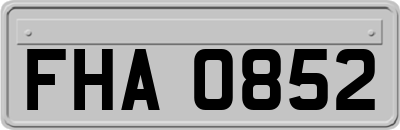 FHA0852