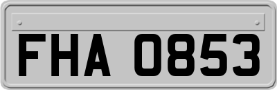 FHA0853