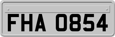 FHA0854