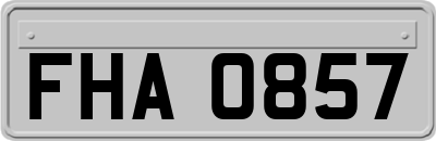 FHA0857