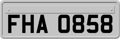 FHA0858