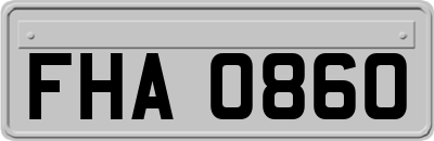 FHA0860