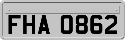 FHA0862
