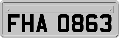 FHA0863