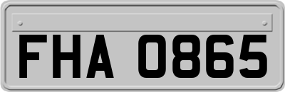 FHA0865