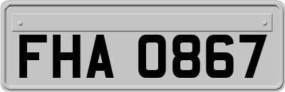 FHA0867