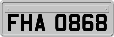FHA0868