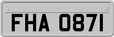 FHA0871