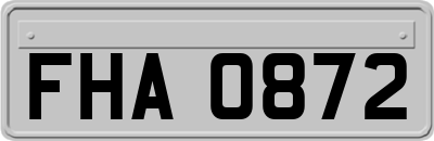FHA0872