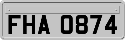 FHA0874