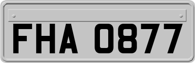 FHA0877