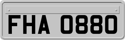 FHA0880