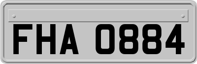 FHA0884