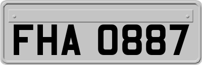FHA0887