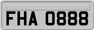FHA0888