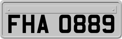 FHA0889