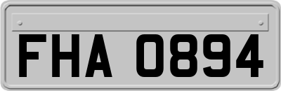 FHA0894