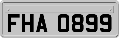 FHA0899