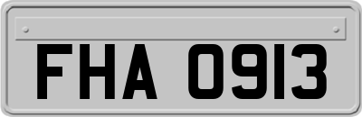 FHA0913