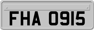 FHA0915