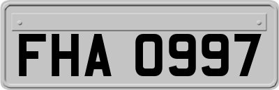 FHA0997