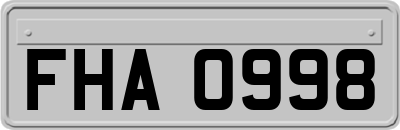 FHA0998