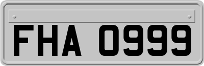 FHA0999