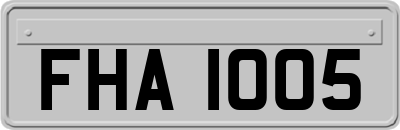 FHA1005