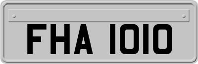 FHA1010