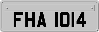 FHA1014