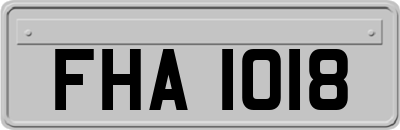 FHA1018