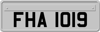 FHA1019