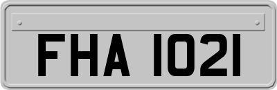 FHA1021